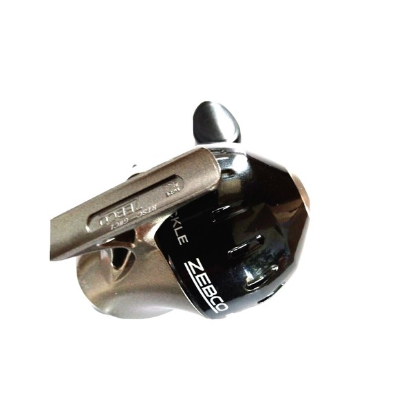 ZEBCO Ready Tackle Closed Face Spin Casting Reel Black and Silver - Picture 7 of 7